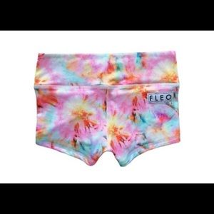 Fleo Sherbet Tie dye shorts XL